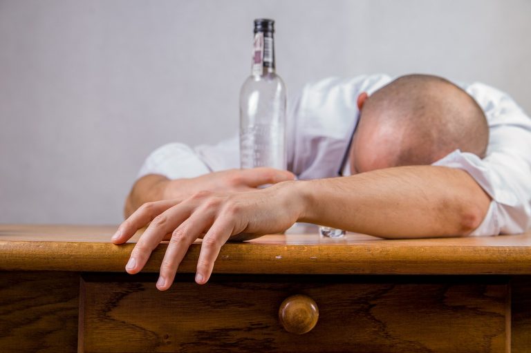 65,000 Alcoholics Clinging to a Rock
