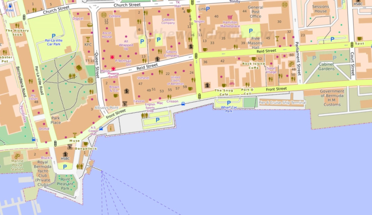 Bermuda ‘No Go Areas’?