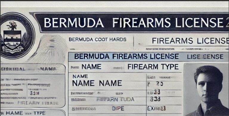 Bermuda Firearm Licences